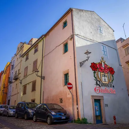 Romeo & Giulietta Guest house Bosa